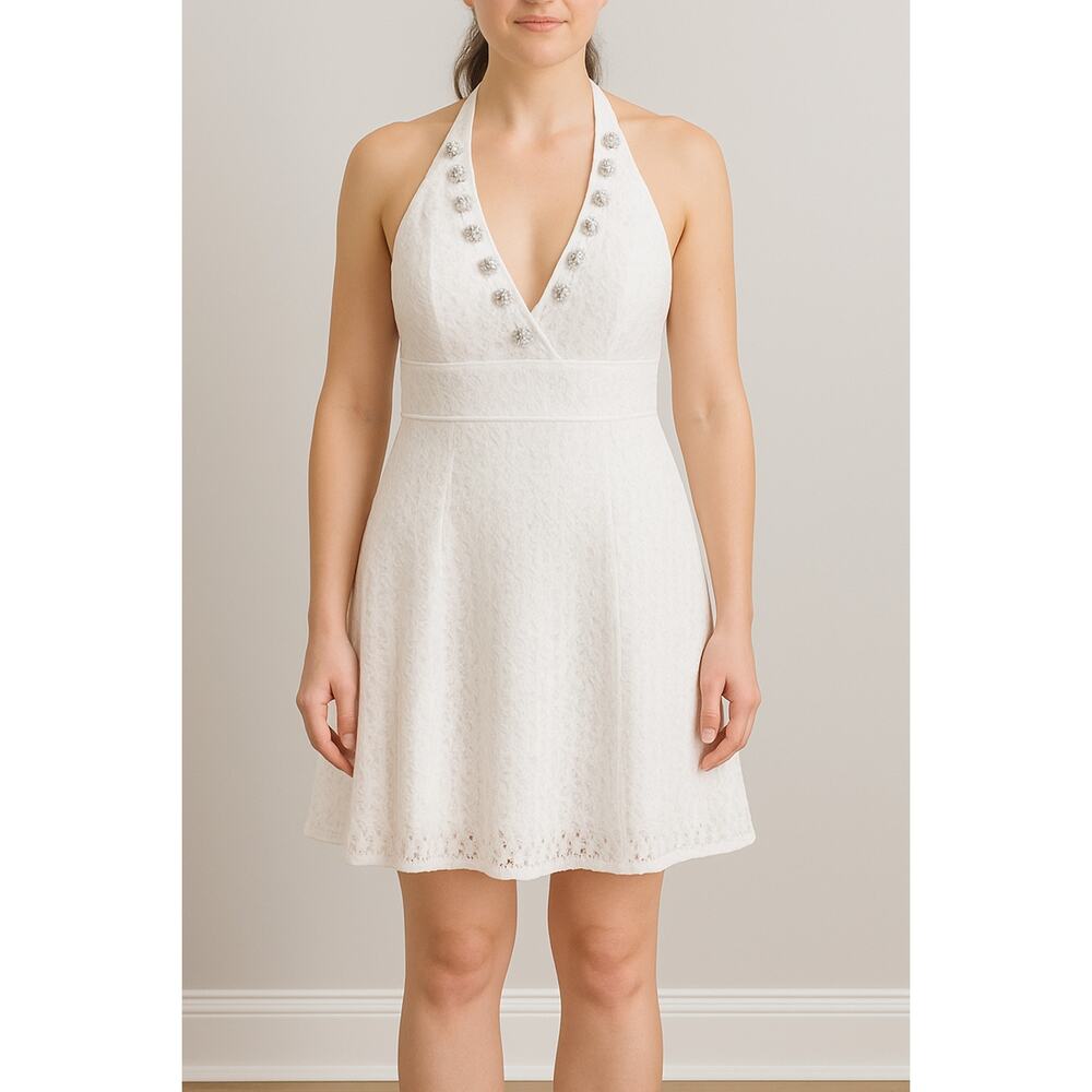 Lilly‎ Pulitzer Willa Eyelet Midi Halter Dress Size 8